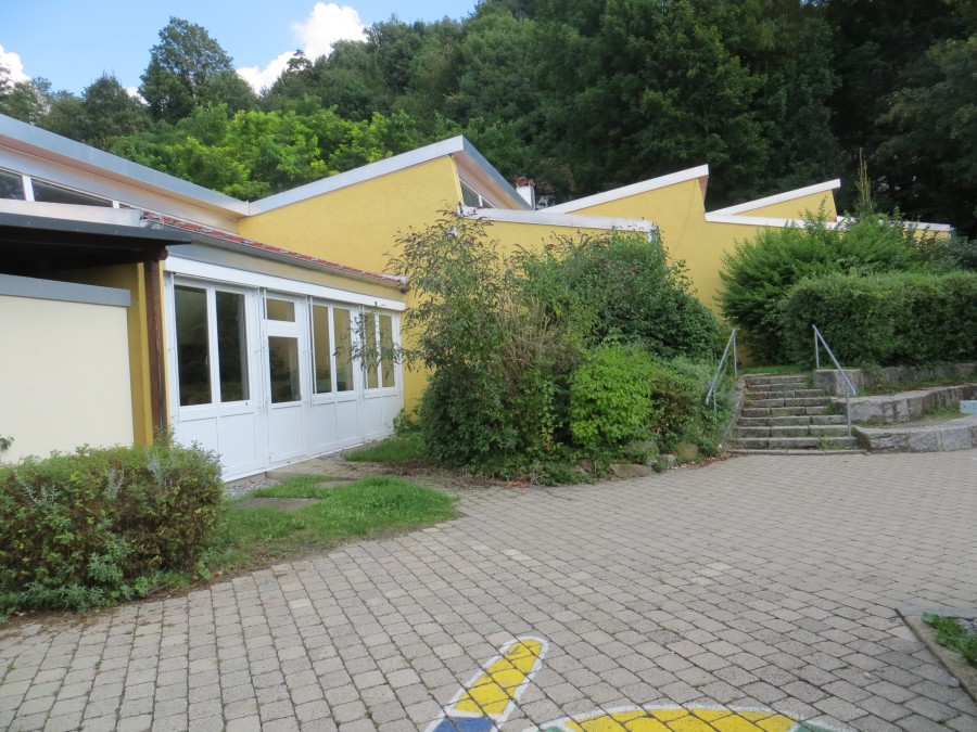 Schulpavillons Bogen